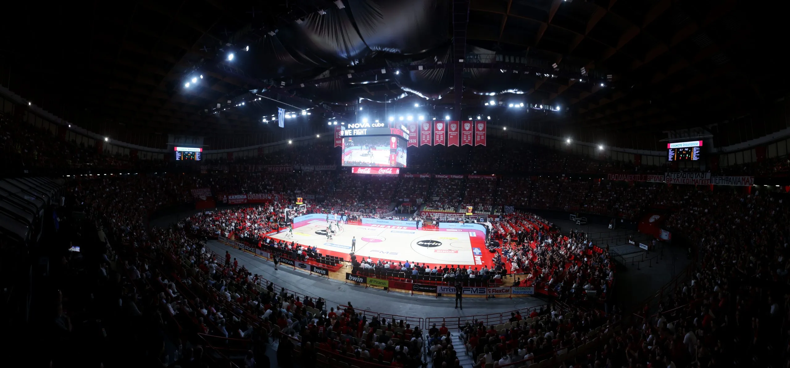 Κώστας Σλούκας Παναθηναϊκός Game 3 GBL τελικός ΣΕΦ