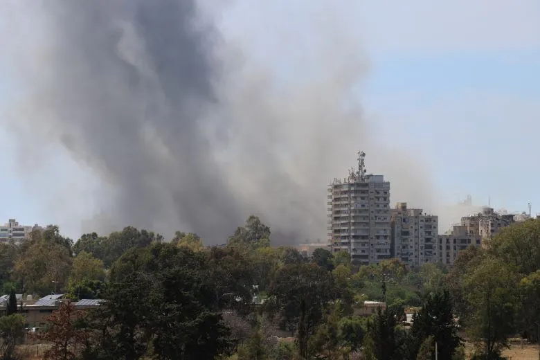 Ισραηλινοί στρατιώτες στο νότιο Λίβανο μάχες Χεζμπολάχ