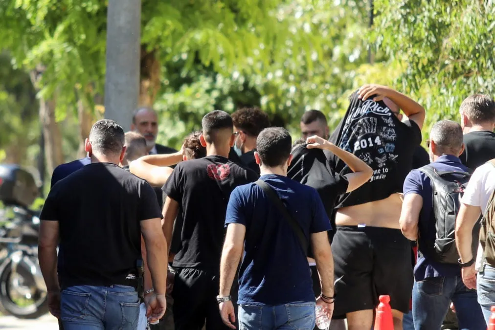 Αστυνομία στην Καλλιθέα μετά τη φονική συμπλοκή ανηλίκων