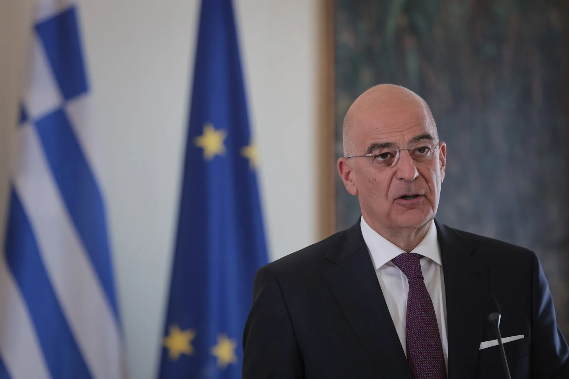 τουρκική παρενόχληση αεροσκάφος Δένδια Κύπρος F-16 Τύμπου