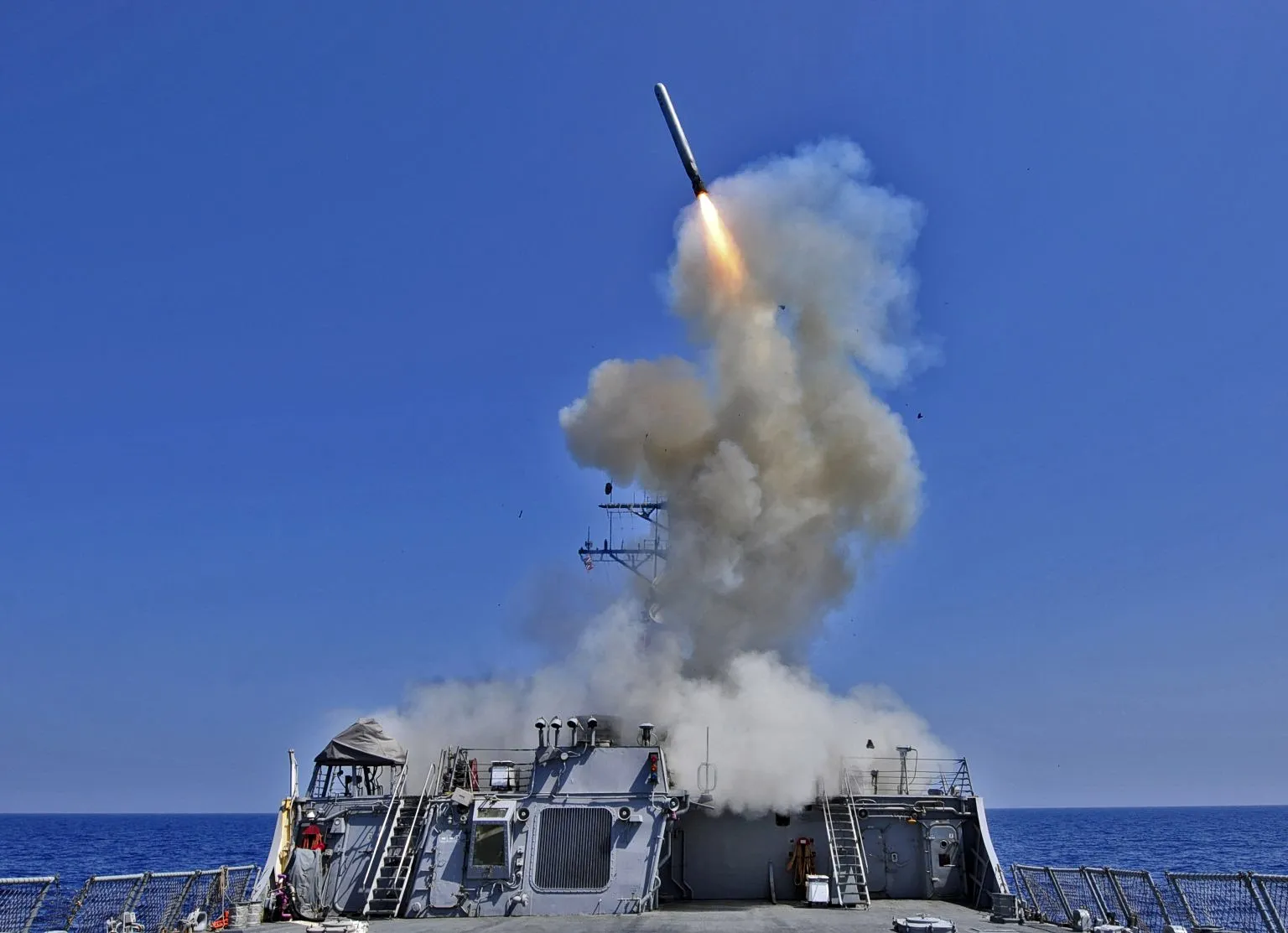 πύραυλοι Tomahawk Πεντάγωνο Γερμανία ΝΑΤΟ