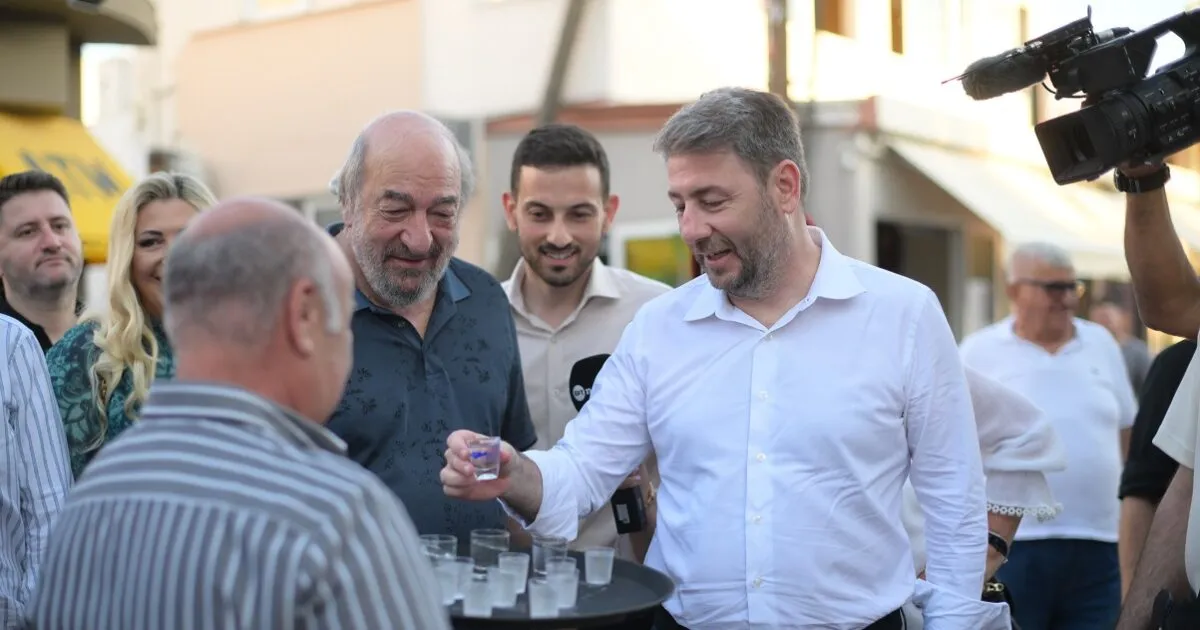 Ανδρουλάκης περιοδεία Ρόδος Καλυθιές ΠΑΣΟΚ