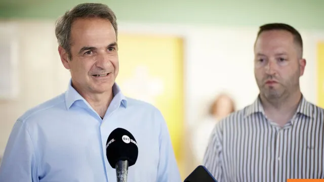 Μητσοτάκης επίσκεψη Κέντρο Υγείας Αιγάλεω ΕΣΥ ανακαίνιση
