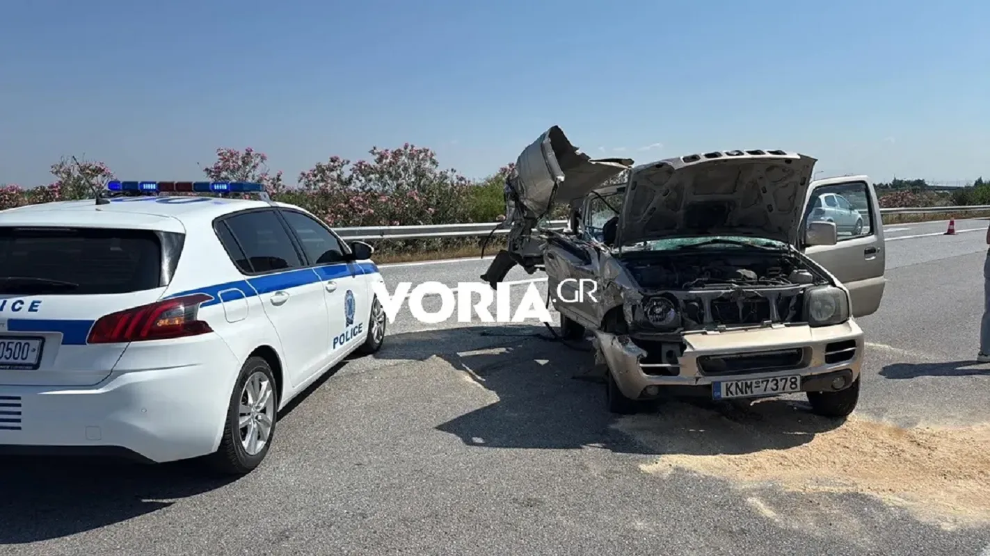 τροχαίο δυστύχημα εθνική οδός Μάλγαρα Θεσσαλονίκη