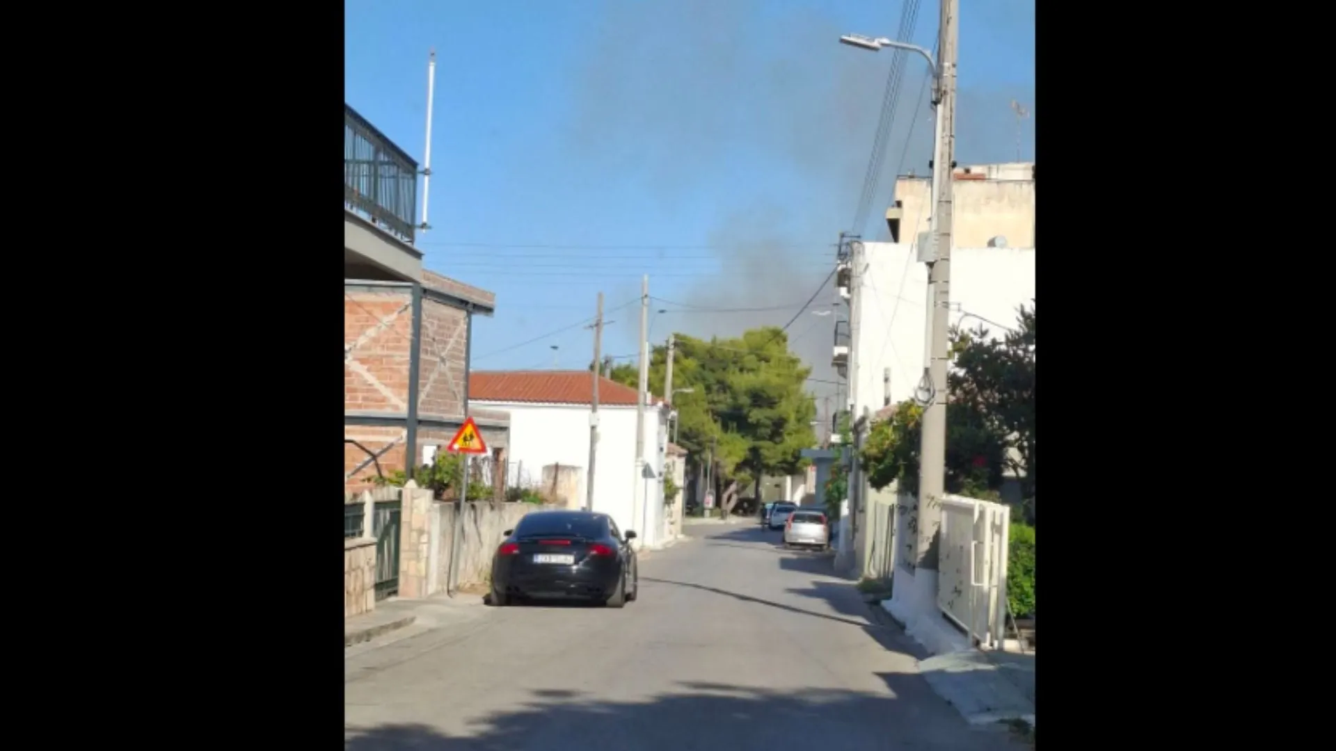 Πυρκαγιά σε αγροτοδασική έκταση στην Κερατέα Αττικής