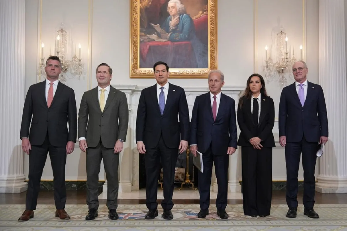 Υπογραφή συμφωνίας κατάπαυσης πυρός Ισραήλ Λίβανος Ουάσινγκτον Ρούμπιο