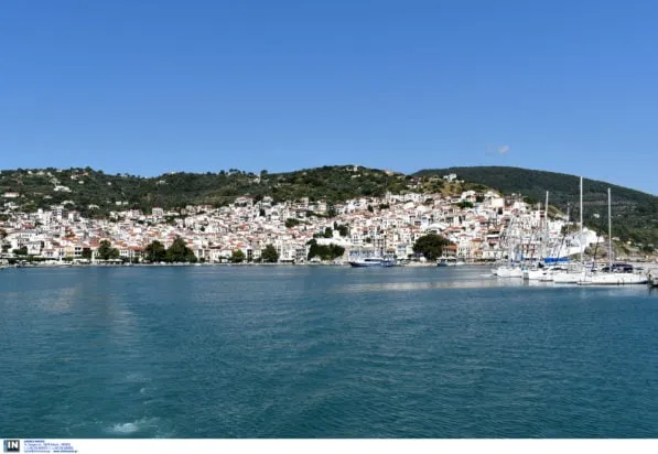 Δεξαμενόπλοιο YM JUPITER ακυβέρνητο κοντά στην Αλόννησο