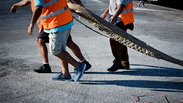 ταχύπλοο πλοίο Hyperspeed Jet 4 λιμάνι Ραφήνας