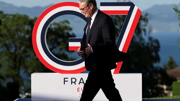 Ο Στάρμερ στη σύνοδο G7 για στήριξη Ουκρανίας εμπλουτισμένο ουράνιο