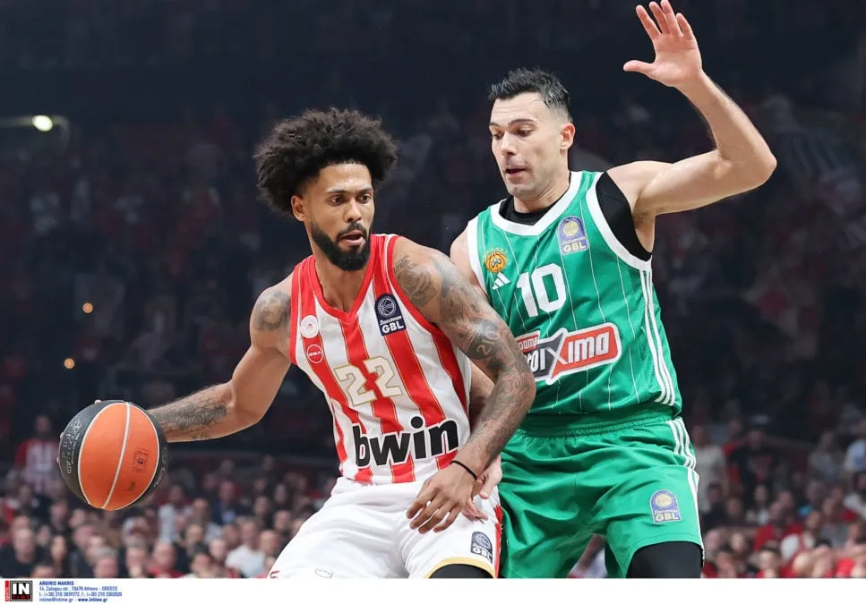 Ολυμπιακός Παναθηναϊκός Game 5 τελικού ΣΕΦ 2026
