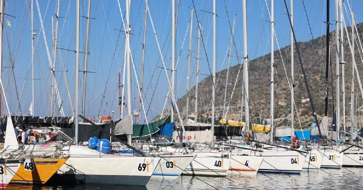 ιστιοπλοϊκό σκάφος στη Λευκάδα δυστύχημα