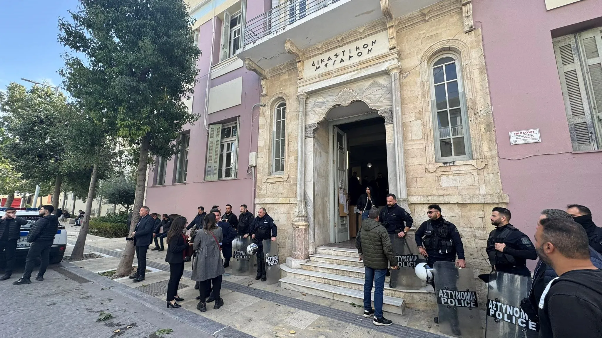 δίκη προφυλάκιση δολοφονία Δασκαλάκη Απεσωκάρι Κρήτη