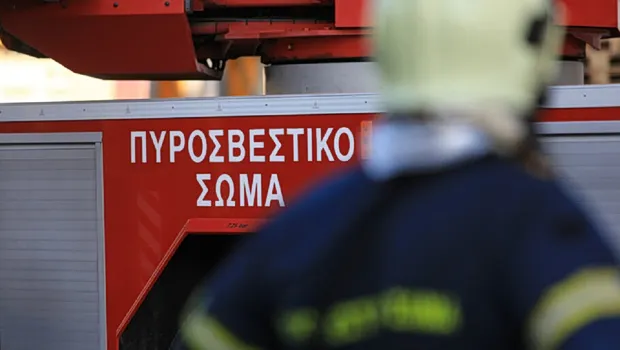 χάρτης πορτοκαλί συναγερμός κίνδυνος πυρκαγιάς Αττική Ελλάδα