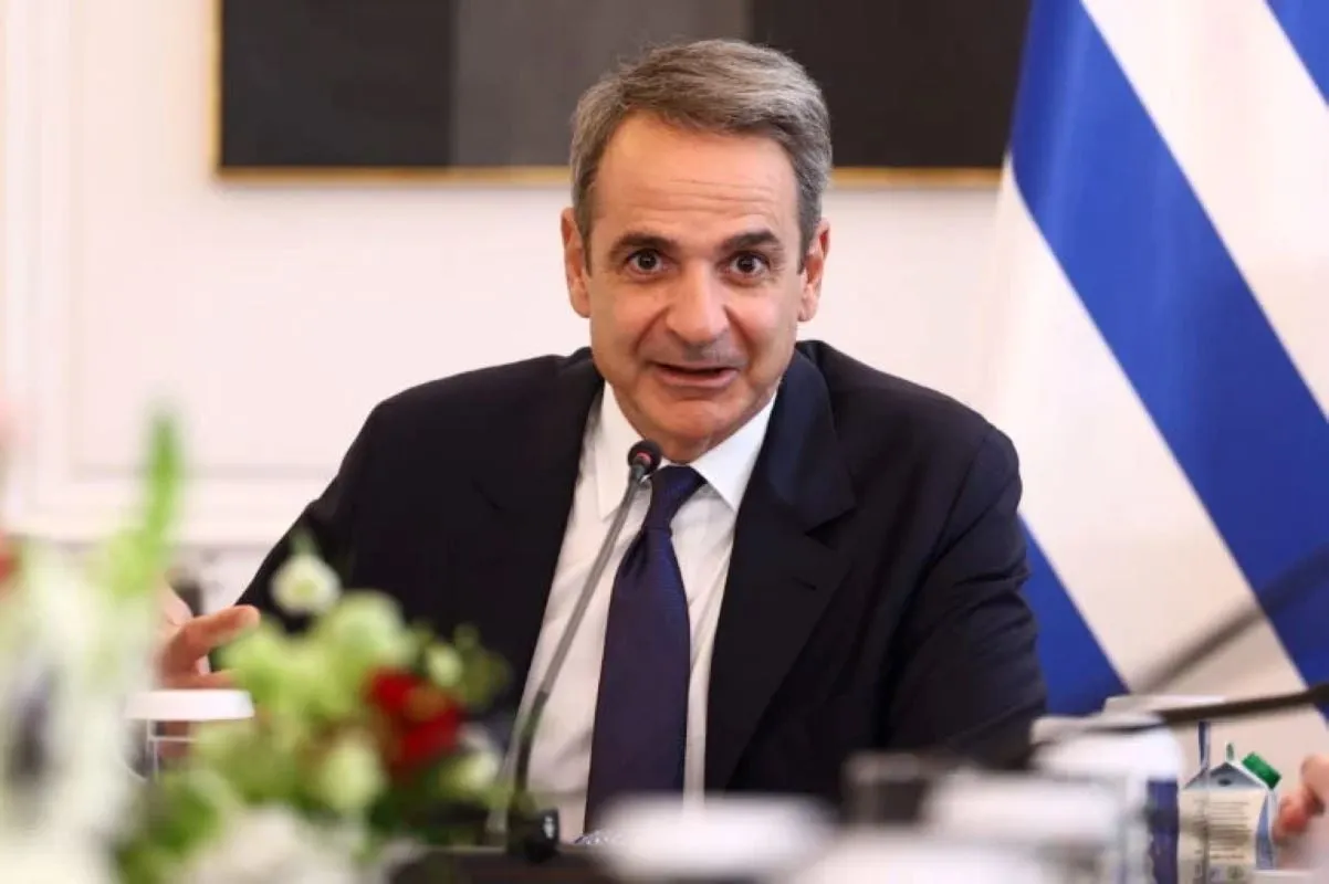 Ο πρωθυπουργός Κυριάκος Μητσοτάκης εβδομαδιαία ανασκόπηση κύκλωμα πολεοδομίες