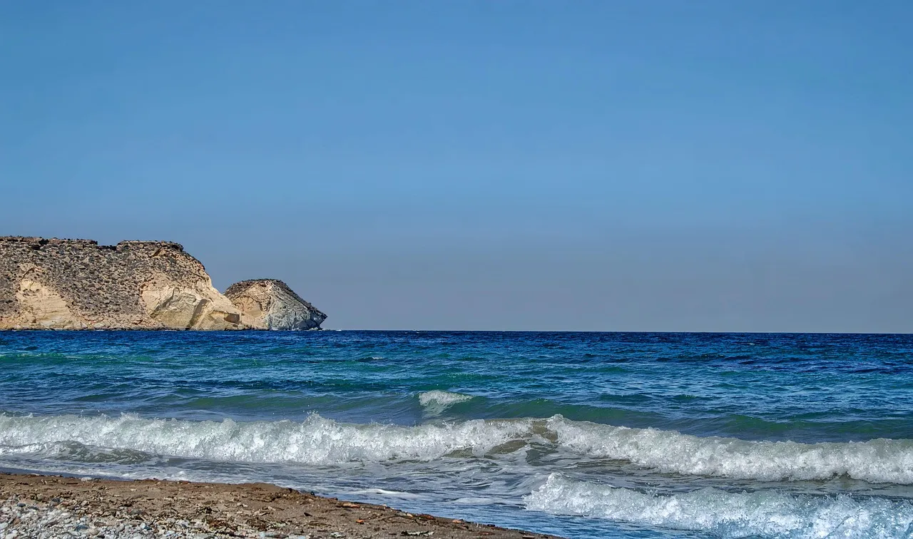 Παραλία Ακρωτήρι Πευκοχώρι Χαλκιδική απαγόρευση κολύμβησης λυμάτα
