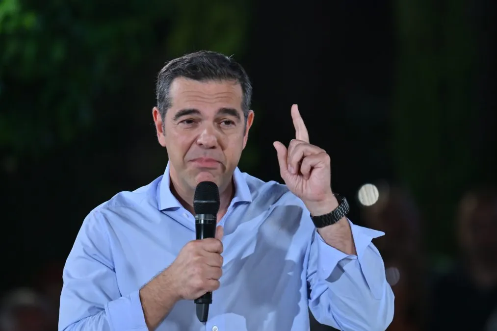 Αλέξης Τσίπρας ανακοίνωση τομεαρχών ΕΛΑΣ σκιώδης κυβέρνηση