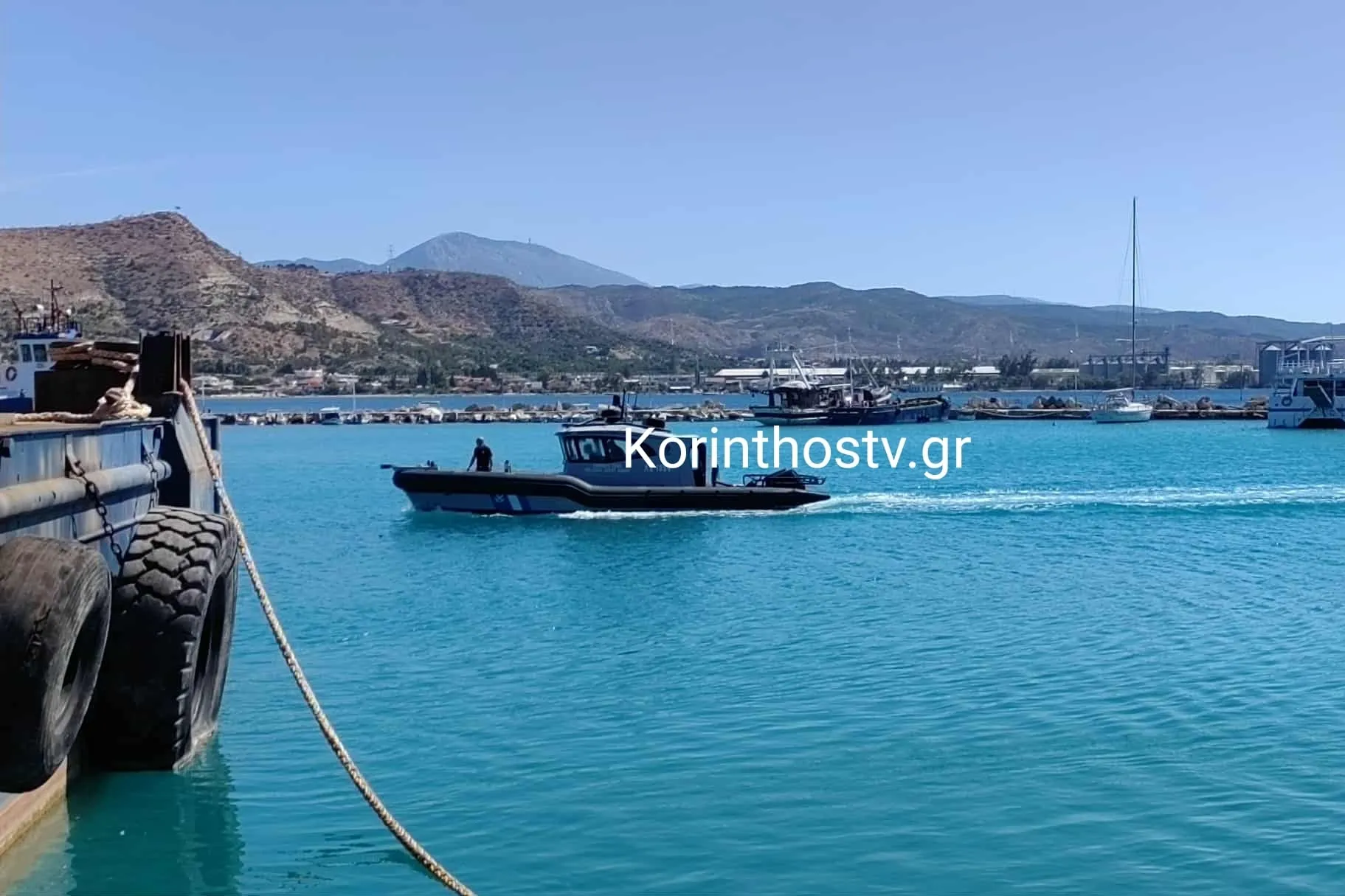 θαλάσσια περιοχή Λουτρακίου έρευνες Λιμενικού