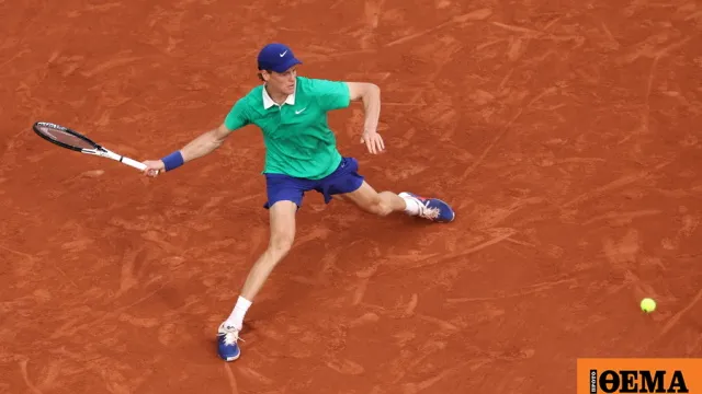 Γιανίκ Σίνερ Roland Garros αποκλεισμός νοσοκομείο Μιλάνο