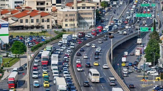 κυκλοφοριακή κίνηση Κηφισός Αθήνα πρωί