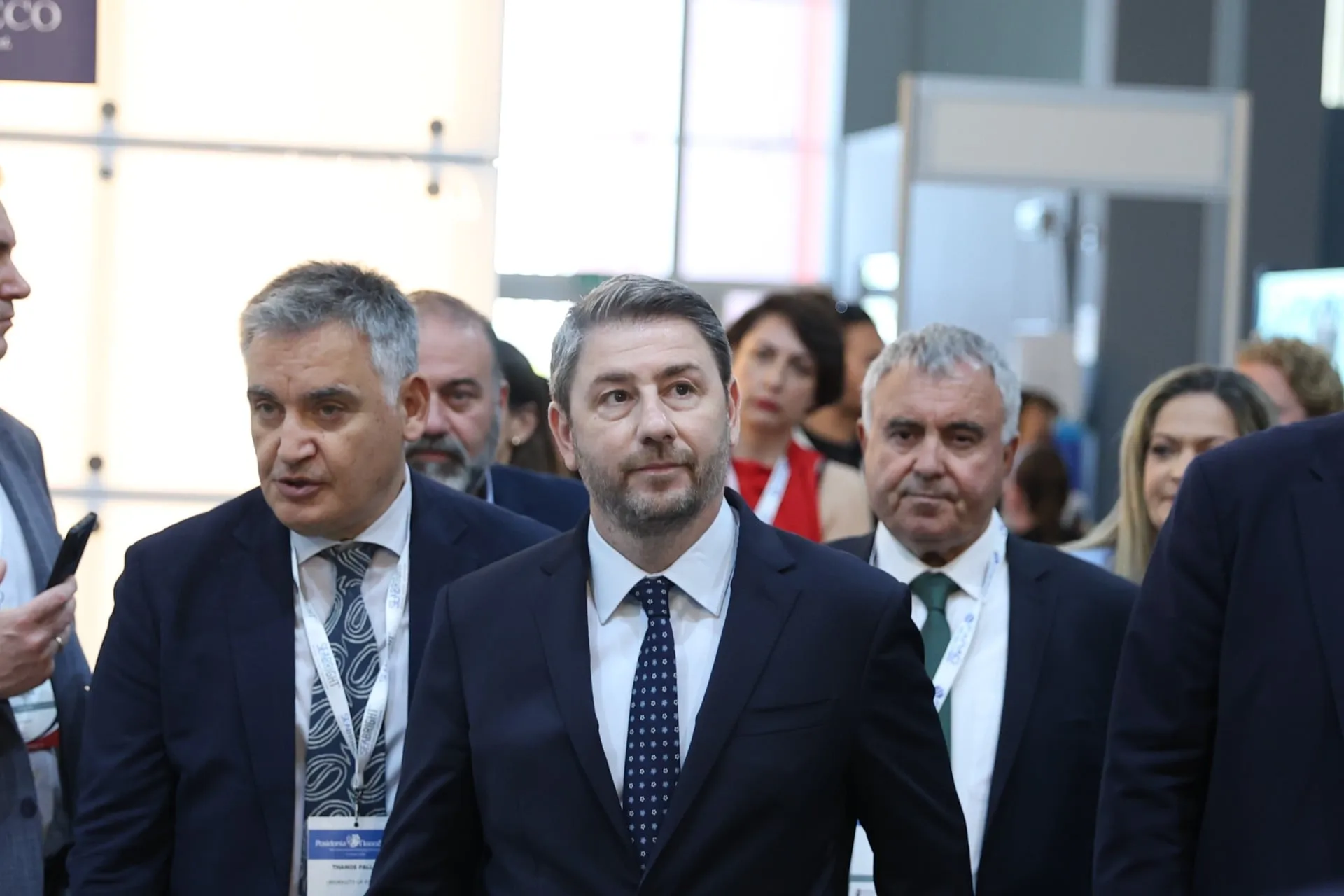 Ανδρουλάκης στη Διεθνή Έκθεση Ποσειδώνια 2026