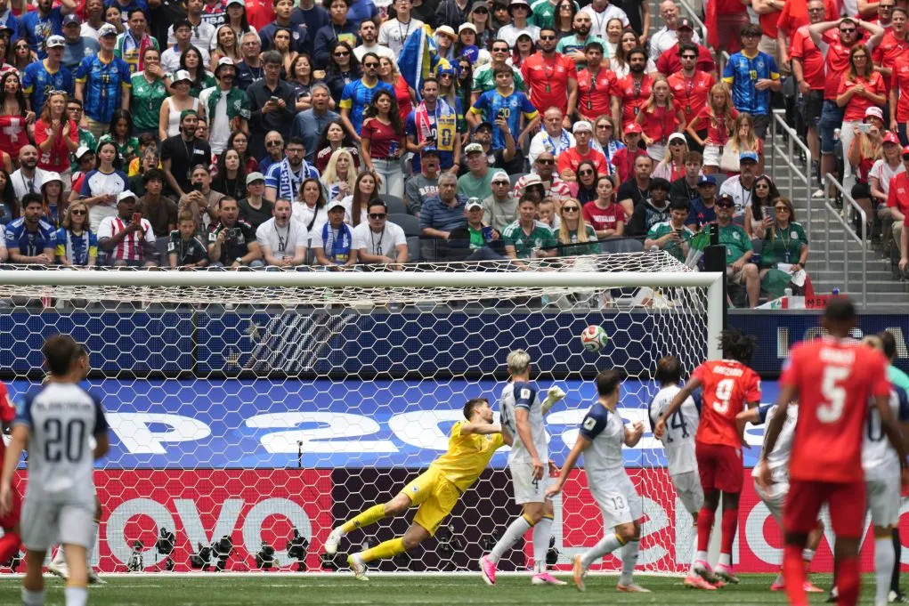 Ελβετία Βοσνία 4-1 Μουντιάλ 2026 Λος Άντζελες