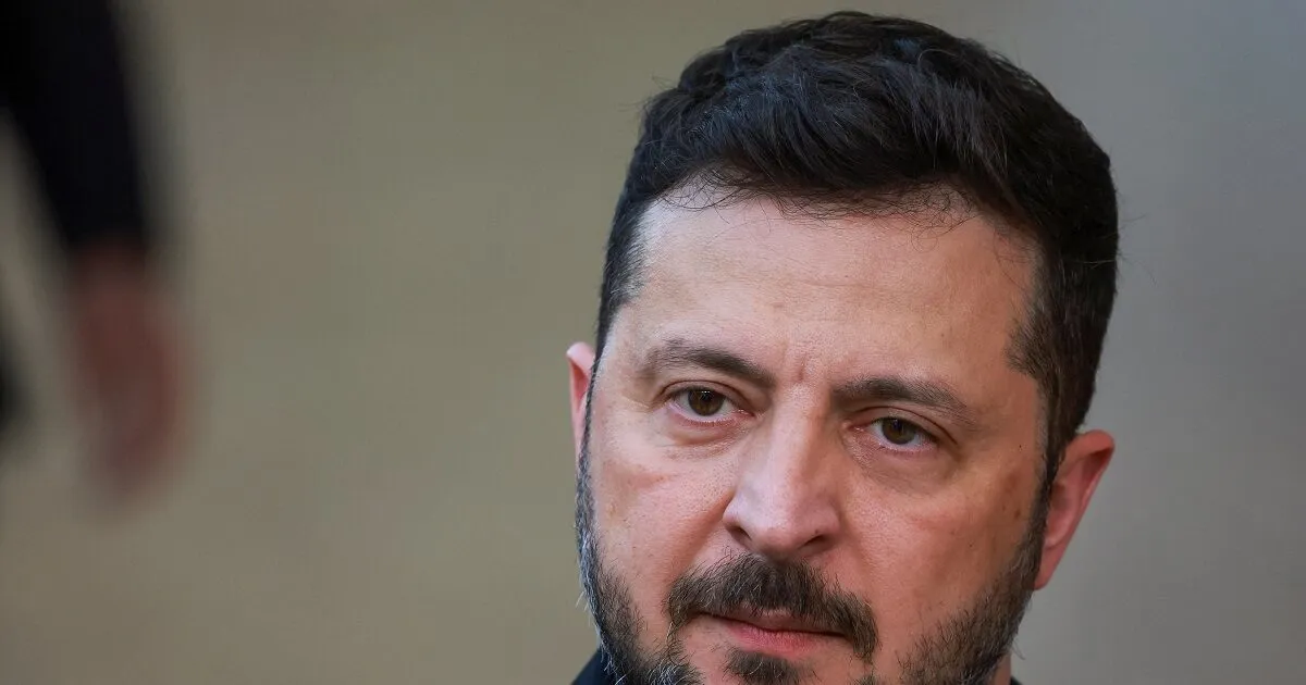 Ναβρότσκι και Ζελένσκι σε διπλωματική συνάντηση