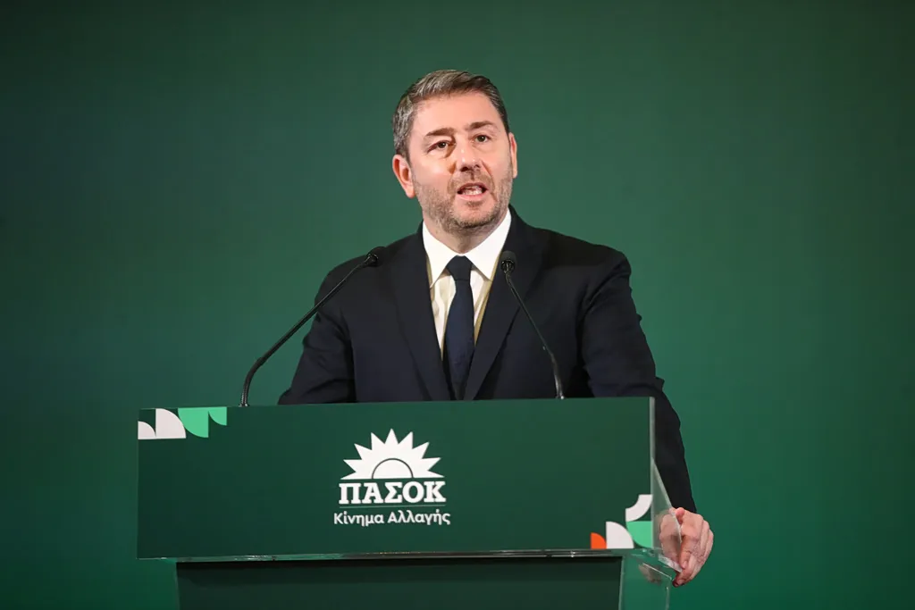 Νίκος Ανδρουλάκης ομιλία Αρκαλοχώρι ενεργειακές κοινότητες ΠΑΣΟΚ
