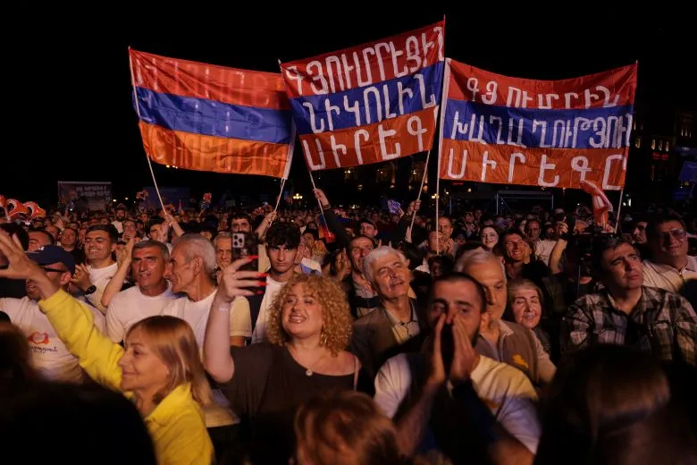 Νικόλ Πασινιάν εκλογές Αρμενία 2026