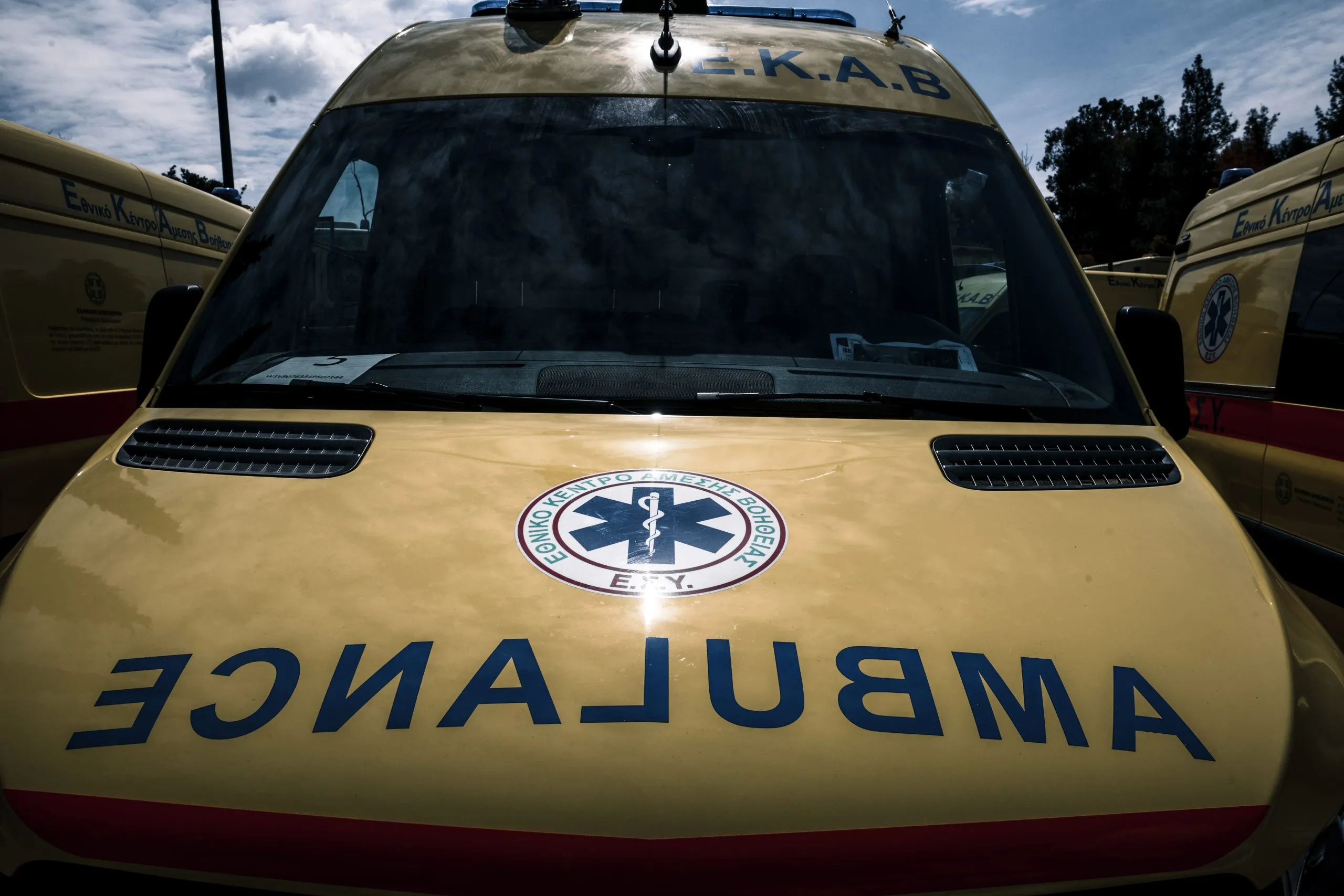 τροχαίο ατύχημα μετωπική σύγκρουση Χαλκιδική