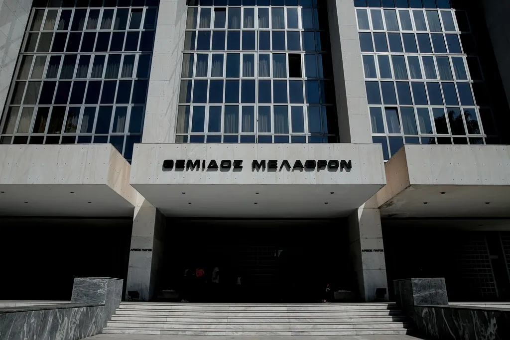 Άρειος Πάγος νέος πρόεδρος Λυμπερόπουλος Βουλή