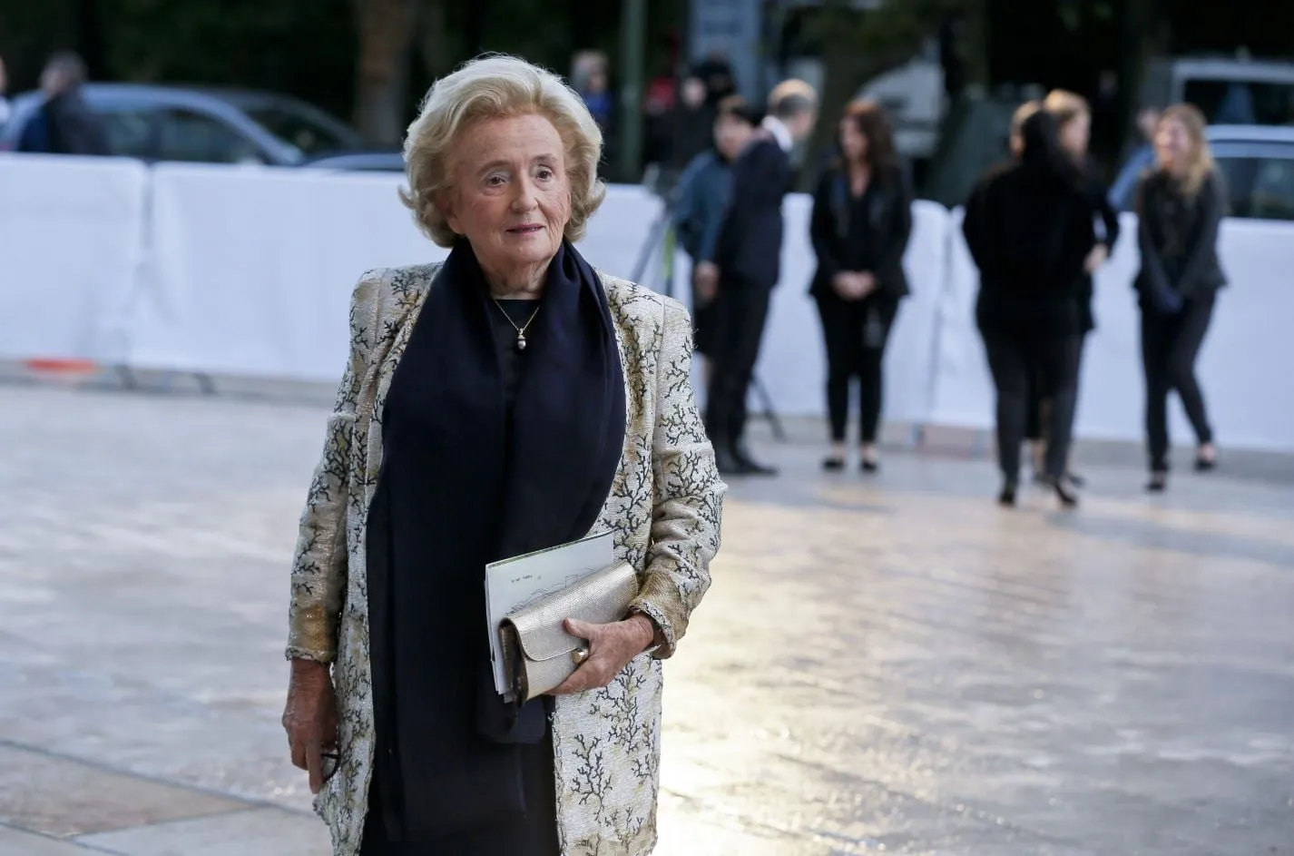 Η Μπερναντέτ Σιράκ πρώην πρώτη κυρία Γαλλίας