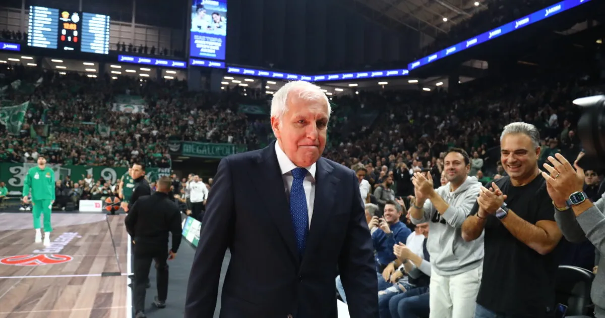 Ζέλικο Ομπράντοβιτς στην Αθήνα για Παναθηναϊκό επιστροφή