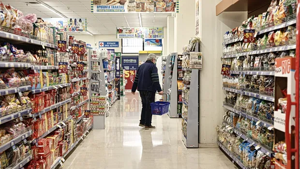 γράφημα πληθωρισμού Ελλάδα Eurostat Μάιος 2026