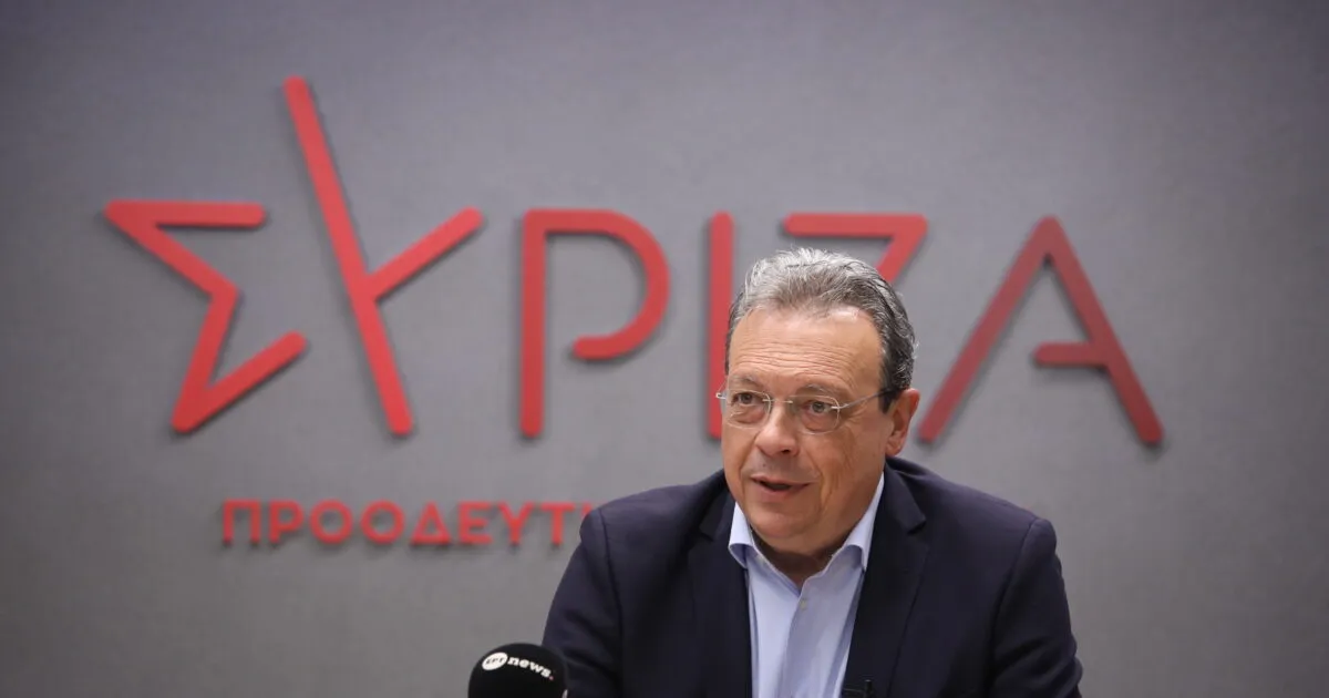 Σωκράτης Φάμελλος στο Εκτελεστικό Γραφείο ΣΥΡΙΖΑ