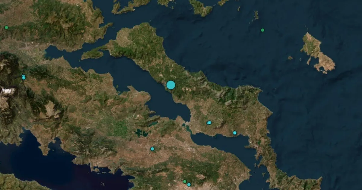 σεισμός Προκόπι Ευβοίας κατολισθήσεις οδικό δίκτυο