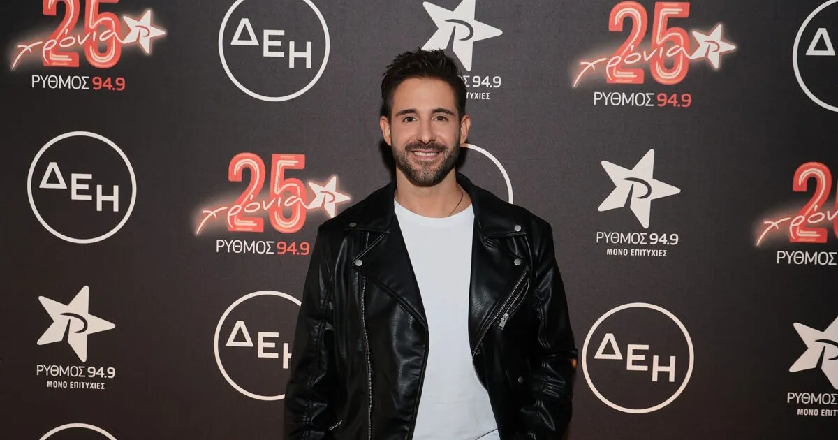 Ο Γιώργος Λιβάνης σε συνέντευξη για τη Eurovision