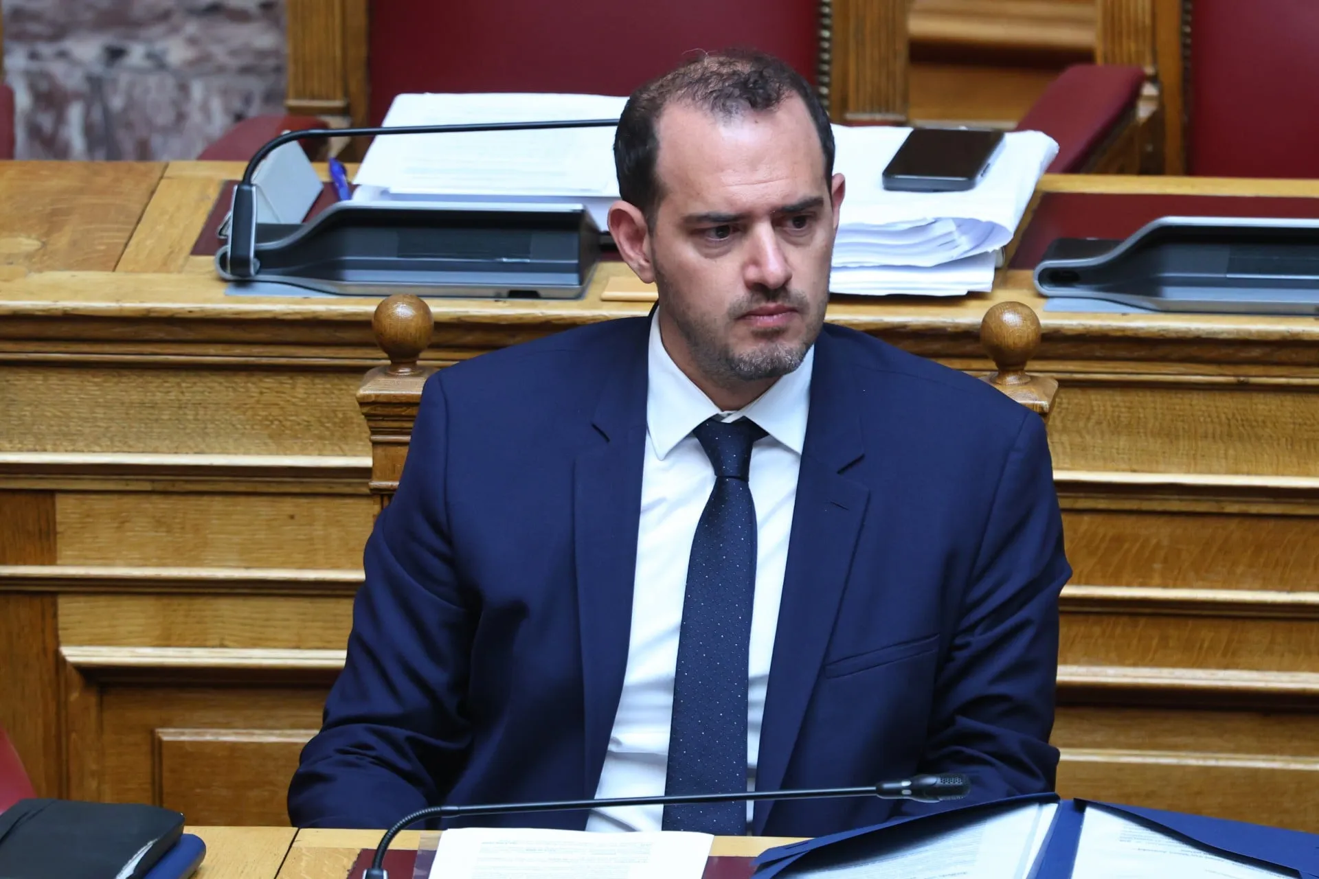 Ο Δημήτρης Μαρκόπουλος νέος Υφυπουργός Εθνικής Οικονομίας
