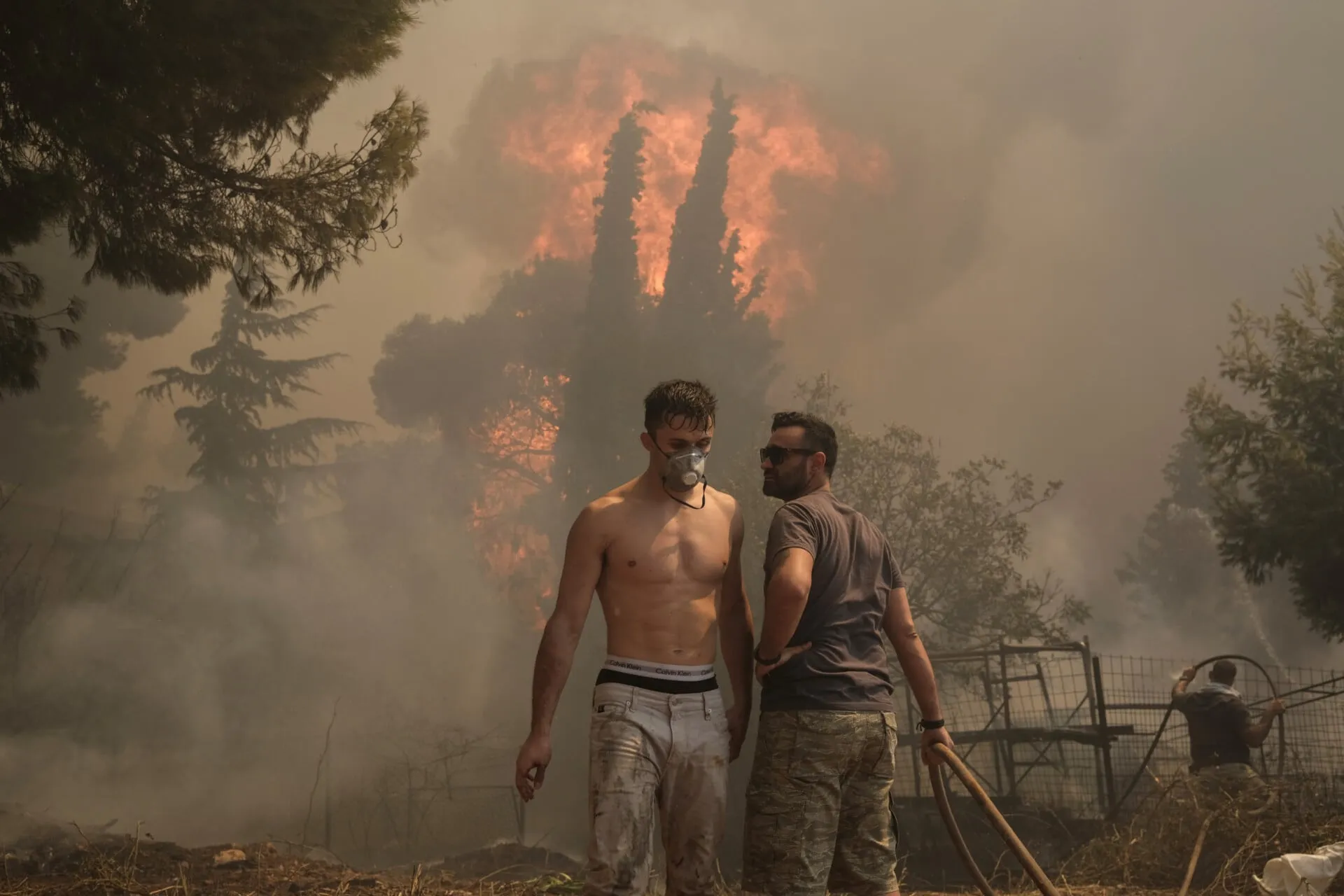 χάρτης κινδύνου πυρκαγιάς Ελλάδα Κυριακή 28 Ιουνίου