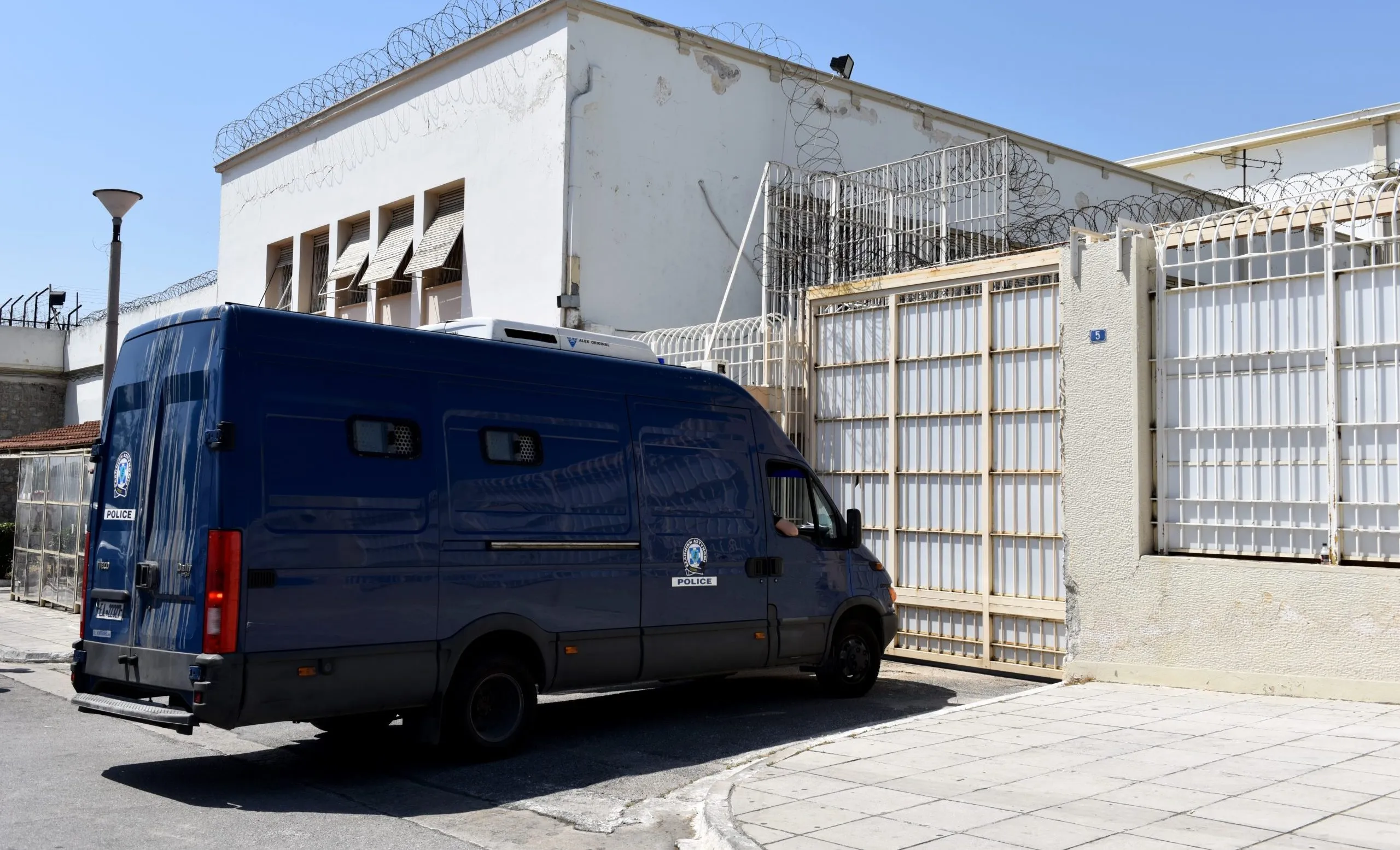 φυλακές Κορυδαλλού απόδραση κρατούμενος σωφρονιστικοί