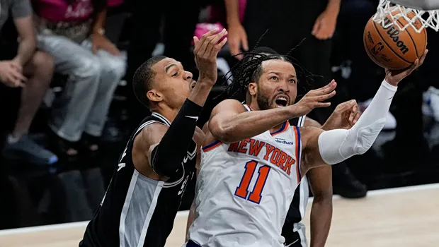 Τζέιλεν Μπράνσον τρόπαιο NBA Νιου Γιορκ Νικς 2026