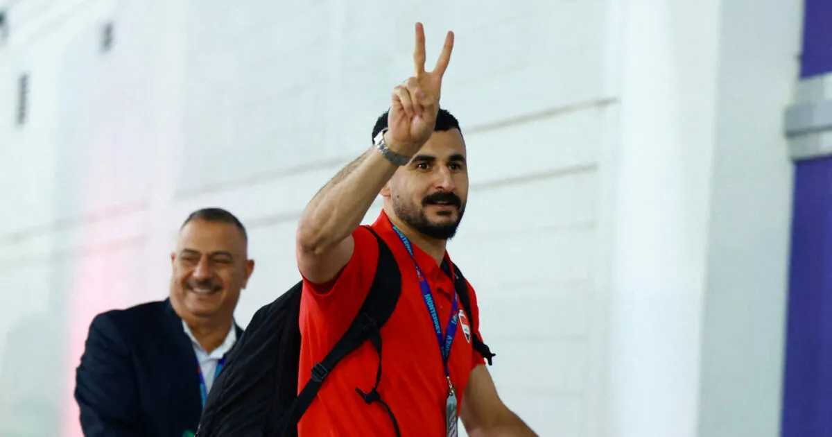 Αϊμέν Χουσεΐν εθνική Ιράκ Μουντιάλ 2026 Σικάγο αεροδρόμιο