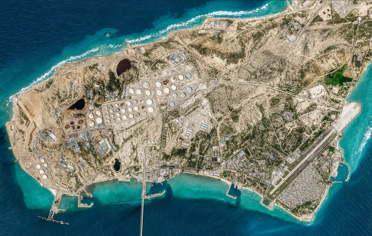 νησί Χαργκ Ιράν πετρέλαιο ένταση ΗΠΑ