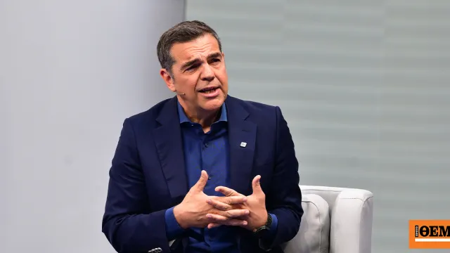 Αλέξης Τσίπρας ανακοίνωση τομεαρχών ΕΛΑΣ σκιώδης κυβέρνηση