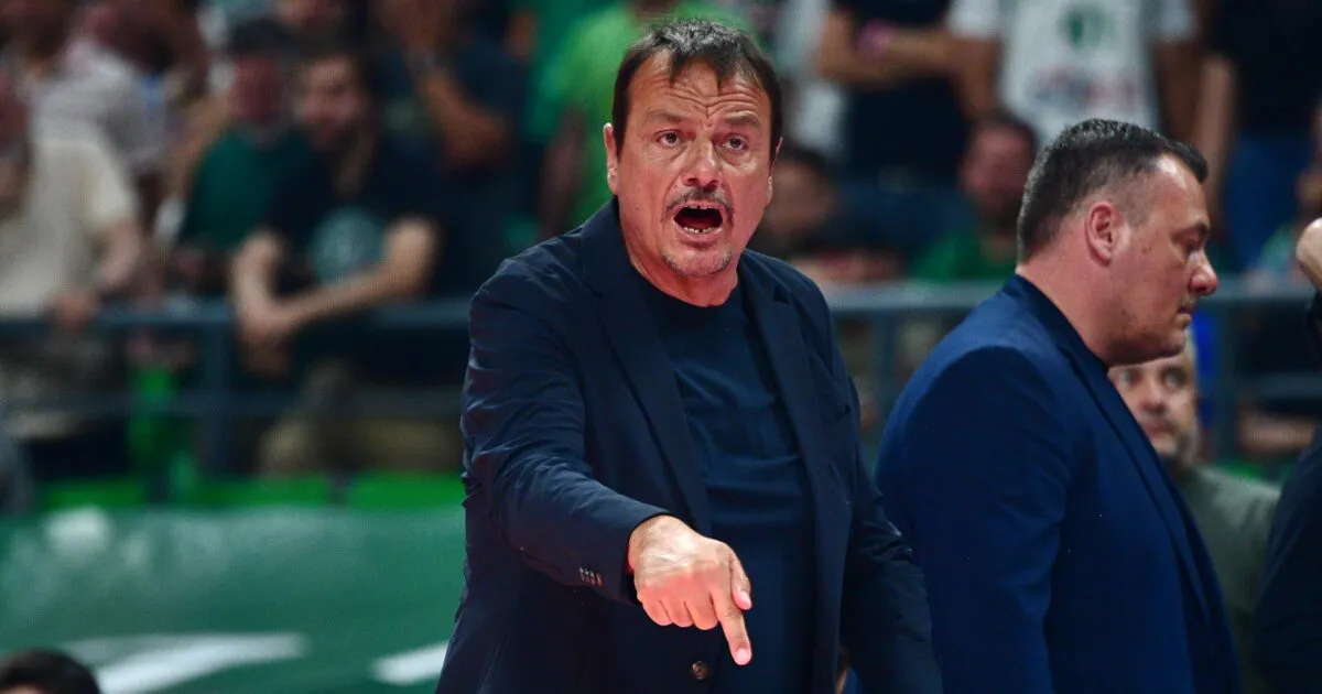 Παναθηναϊκός νίκη τελικός Ολυμπιακός ΣΕΦ μπάσκετ