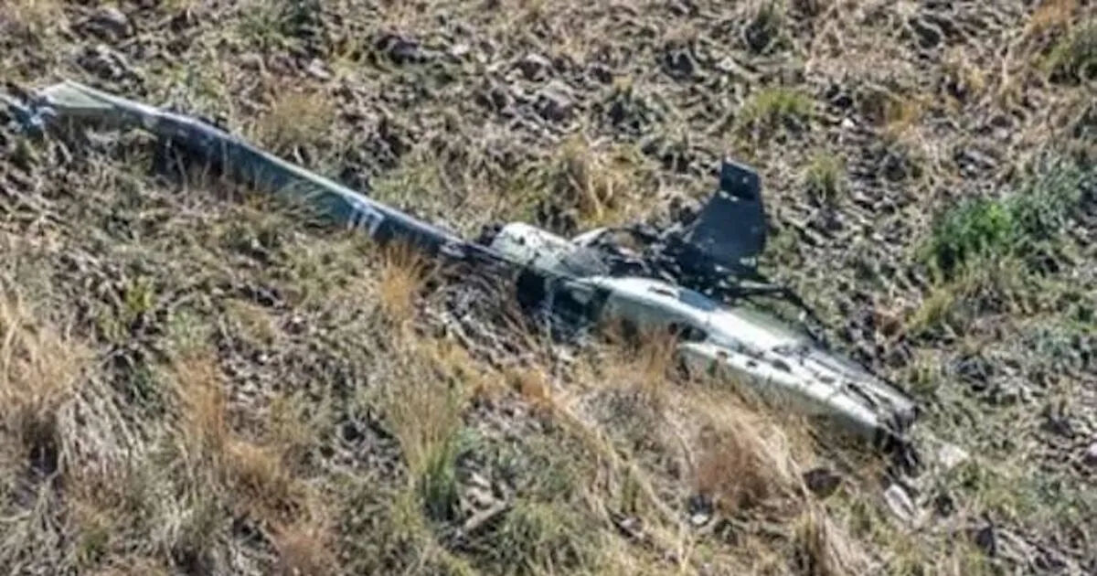 συντριβή στρατιωτικής Cessna βουνά Βολιβία Σέρο Σαγιάρι