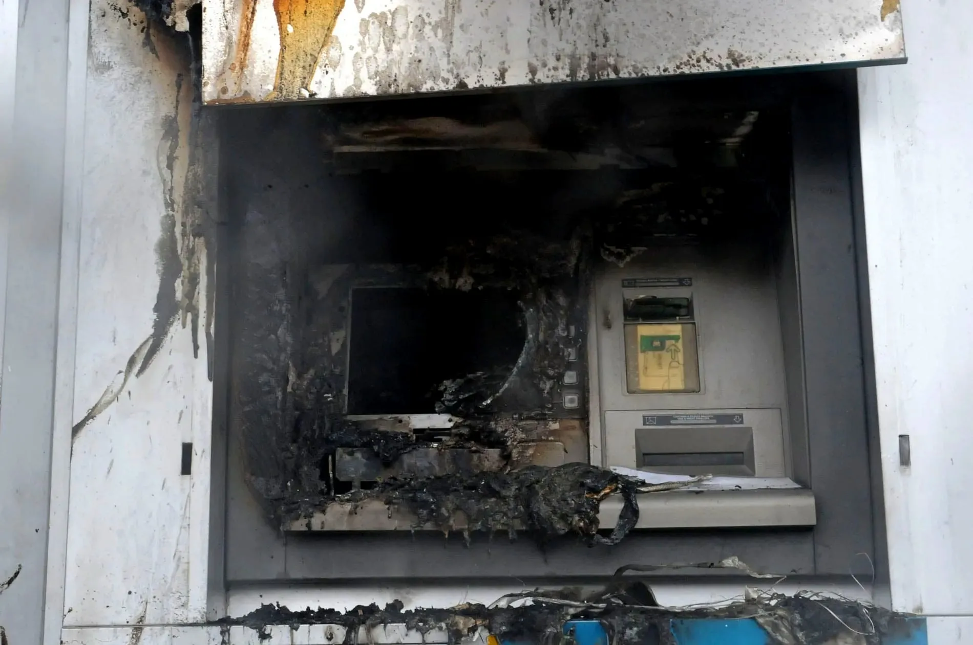 έκρηξη ΑΤΜ τράπεζας Βριλήσσια λεωφόρος Πεντέλης