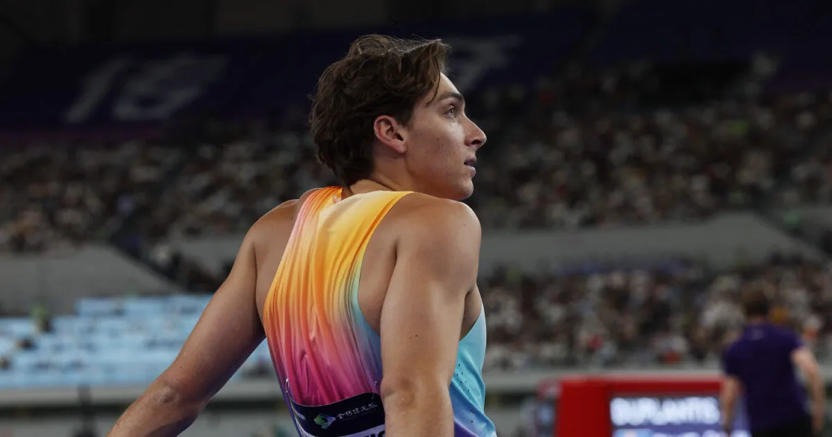 Άρμαντ Ντουπλάντις επί κοντώ Diamond League Στοκχόλμη