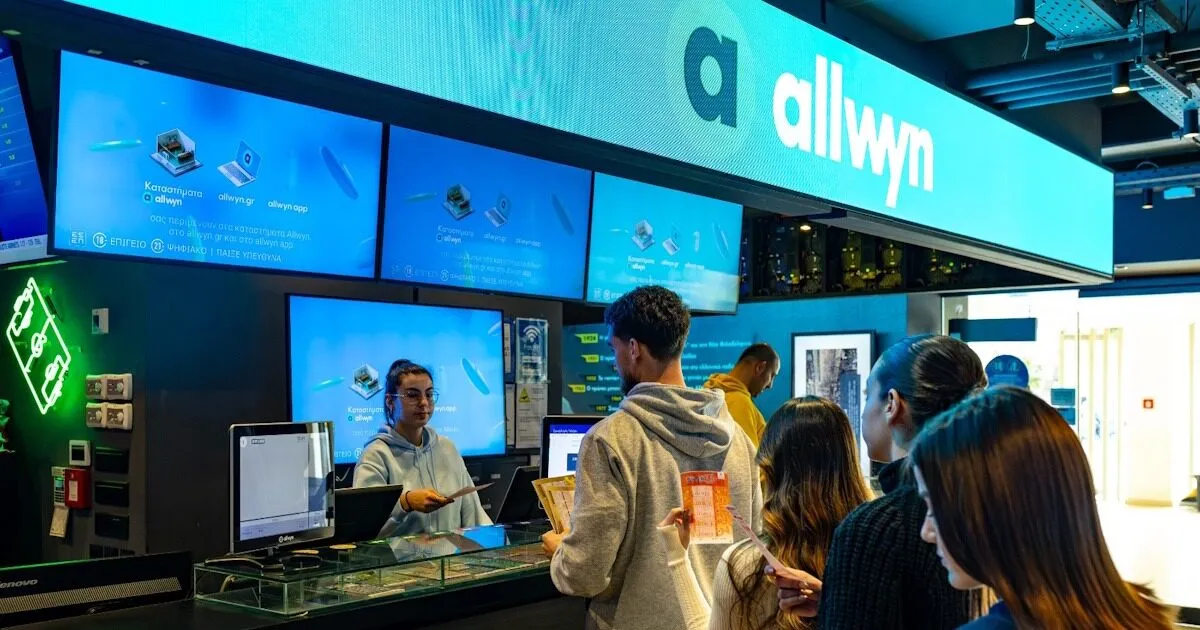 Allwyn ΟΠΑΠ αποτελέσματα πρώτο τρίμηνο 2026