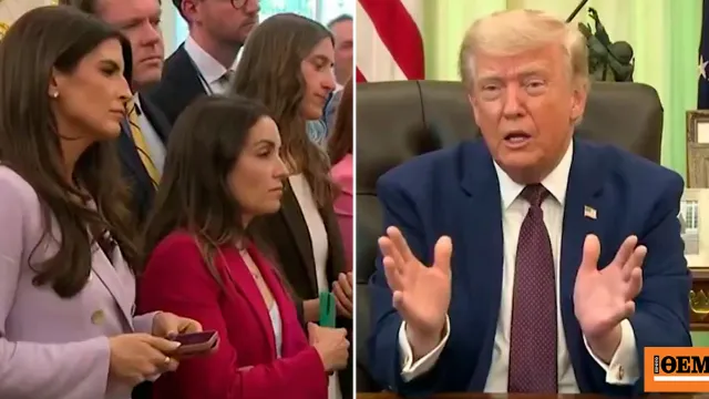 Τραμπ συνέντευξη Τύπου Λευκός Οίκος Κόλινς CNN