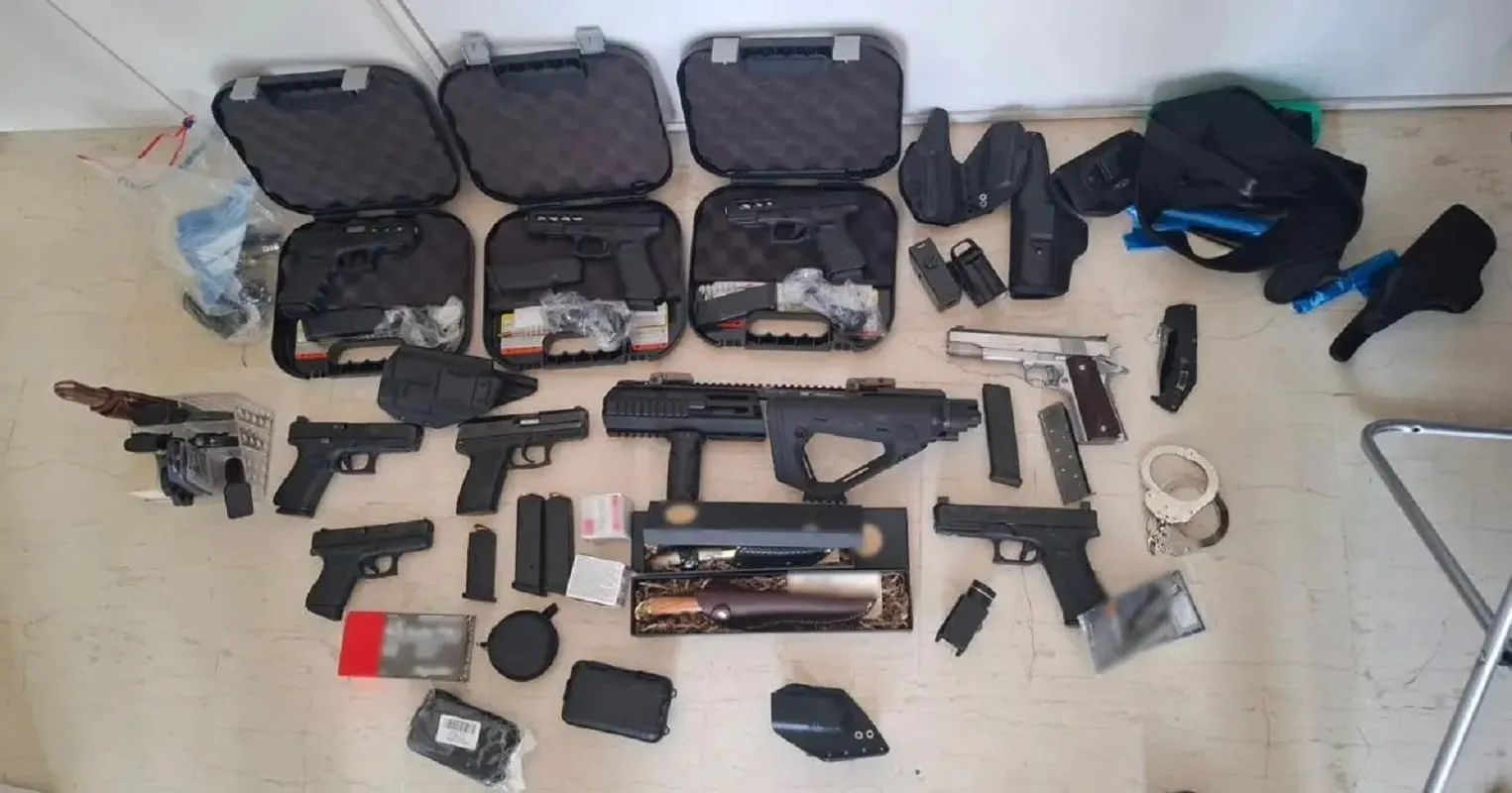 Αστυνομική επιχείρηση εξάρθρωσης οργάνωσης Ζάκυνθο όπλα